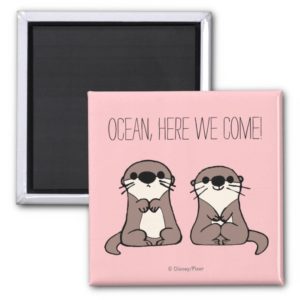 Finding Dory | Otter Cartoon Magnet