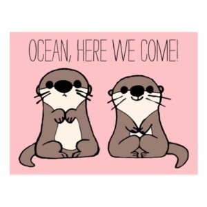 Finding Dory | Otter Cartoon Postcard