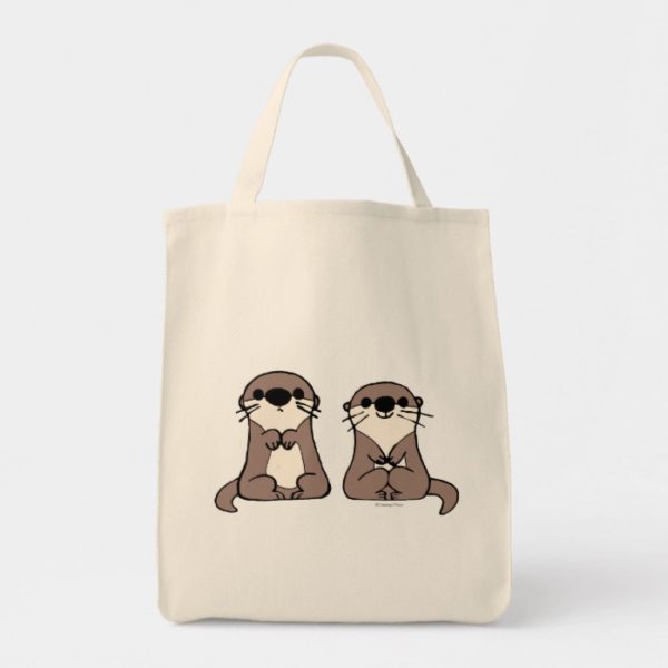 Finding Dory | Otter Cartoon Tote Bag