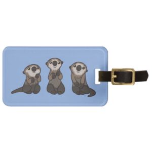Finding Dory Otters Bag Tag