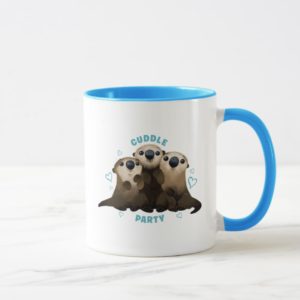 Finding Dory Otters | Cuddle Party 2 Mug
