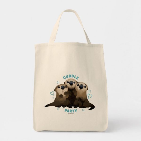 Finding Dory Otters | Cuddle Party 2 Tote Bag