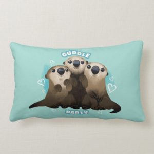 Finding Dory Otters | Cuddle Party Lumbar Pillow
