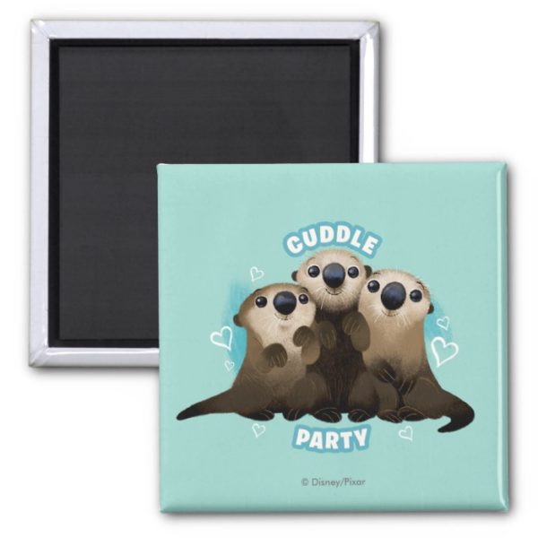 Finding Dory Otters | Cuddle Party Magnet
