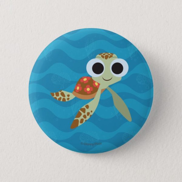 Finding Dory | Squirt Pinback Button