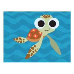 Finding Dory | Squirt Postcard