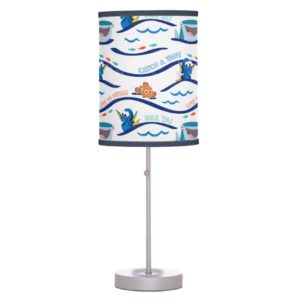 Finding Dory Wave Pattern Table Lamp