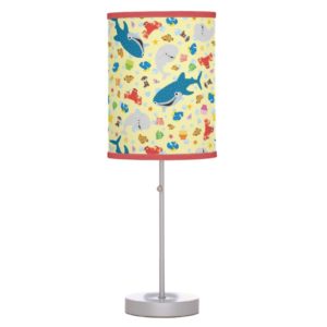 Finding Dory Yellow Pattern Table Lamp