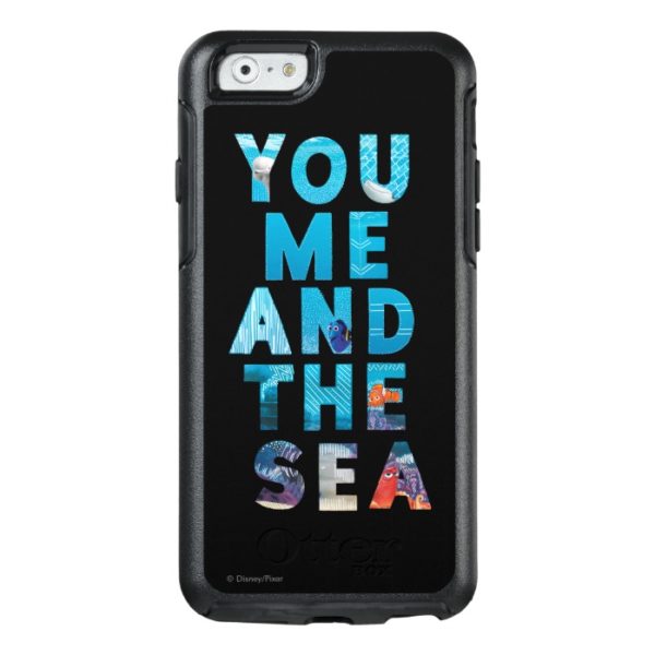 Finding Dory | You Me & the Sea OtterBox iPhone Case
