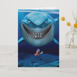 Finding Nemo | Bruce Grinning Card