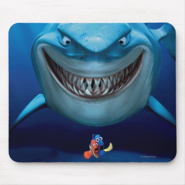 Finding Nemo | Bruce Grinning Mouse Pad