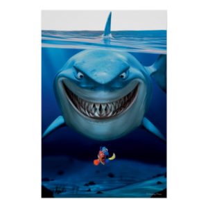 Finding Nemo | Bruce Grinning Poster