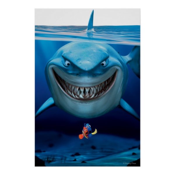 Finding Nemo | Bruce Grinning Poster