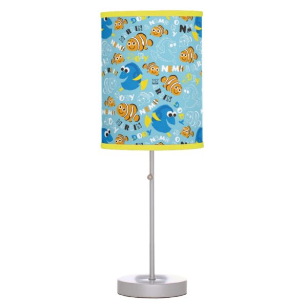 Finding Nemo | Dory and Nemo Pattern Table Lamp