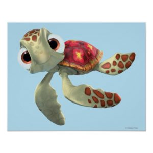 Finding Nemo | Squirt Floating Poster