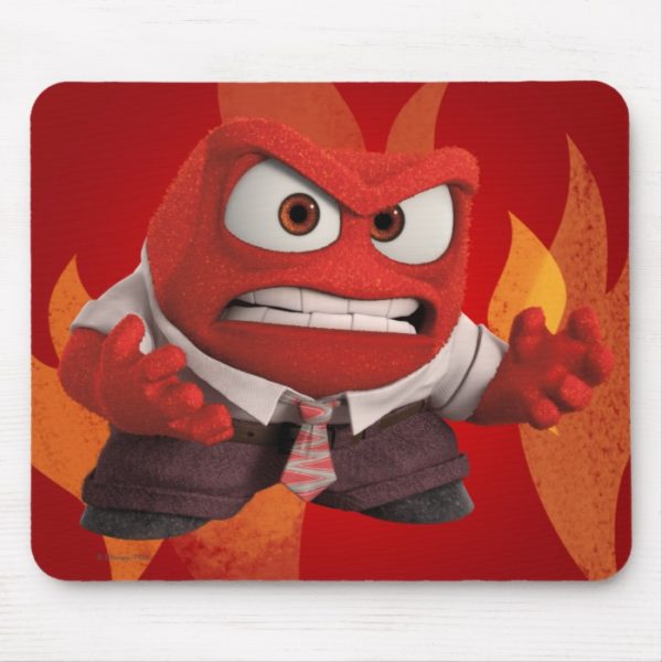 FIRED UP! MOUSE PAD
