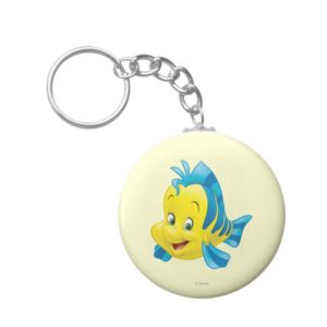 Flounder Keychain