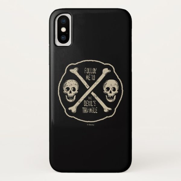 Follow Me To The Devil's Triangle Case-Mate iPhone Case