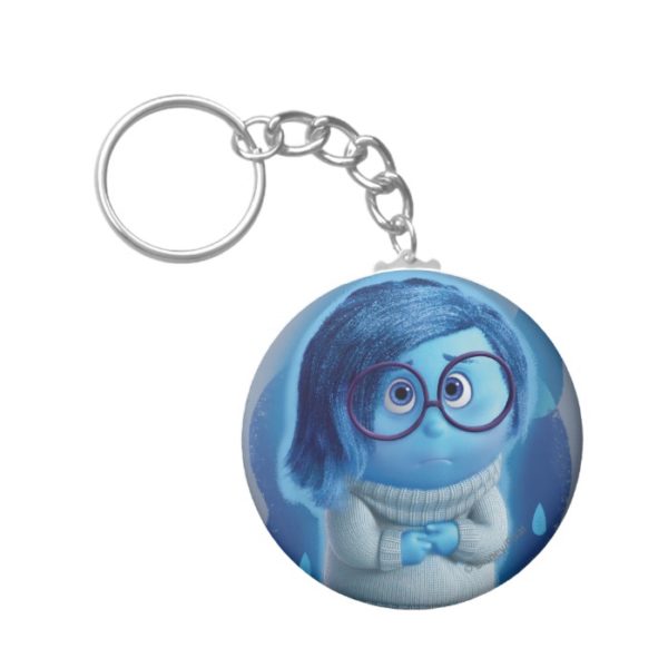 Forecast is for Blue Skies Keychain