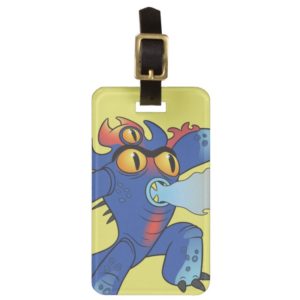 Fred Flamethrowers Bag Tag