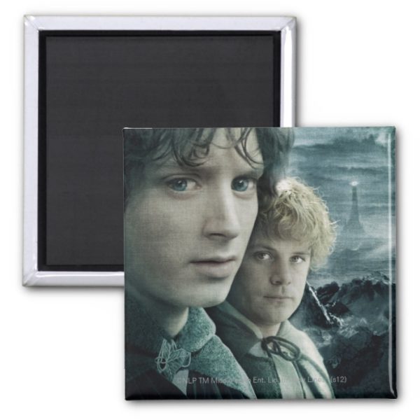 FRODO™ and Samwise Close Up Magnet