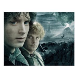 FRODO™ and Samwise Close Up Postcard