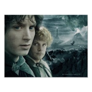 FRODO™ and Samwise Close Up Poster