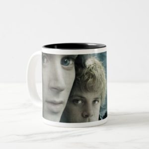 FRODO™ and Samwise Close Up Two-Tone Coffee Mug