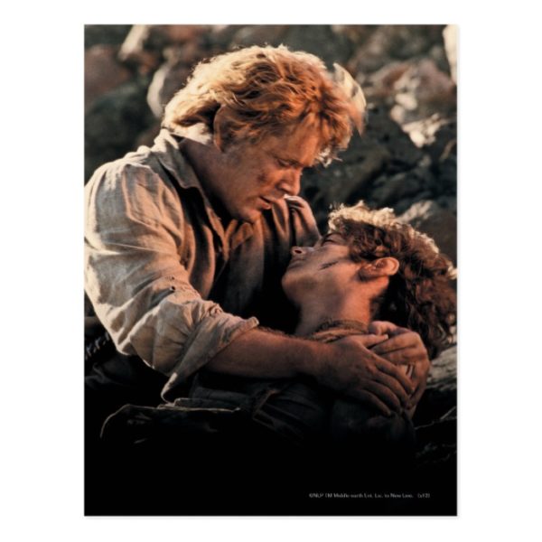 FRODO™ in Samwise's Arms Postcard