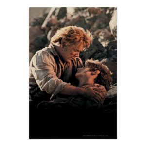 FRODO™ in Samwise's Arms Poster