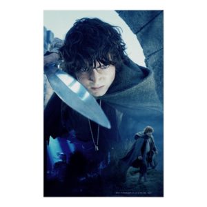 FRODO™ with Sword Poster