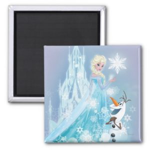 Frozen | Elsa and Olaf - Icy Glow Magnet