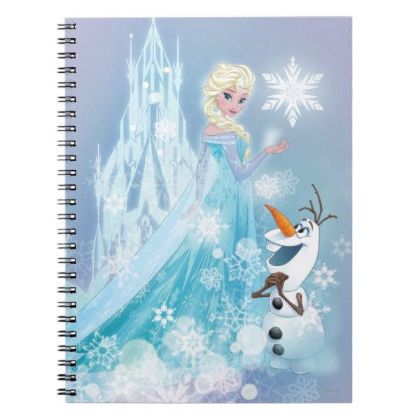Frozen | Elsa and Olaf - Icy Glow Notebook
