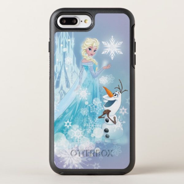 Frozen | Elsa and Olaf - Icy Glow OtterBox iPhone Case