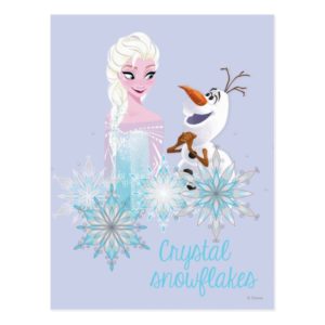 Frozen | Elsa and Olaf Postcard