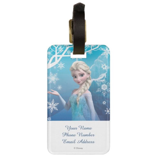 Frozen | Elsa Over the Shoulder Smirk Bag Tag