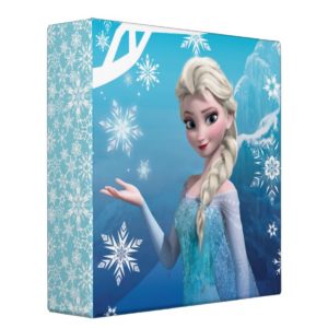Frozen | Elsa Over the Shoulder Smirk Binder