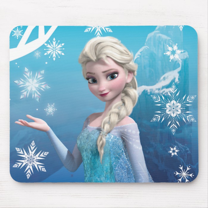 Frozen, Elsa Over the Shoulder Smirk Metal Lunch Box