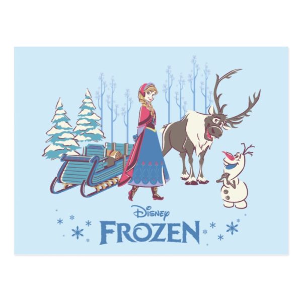 Frozen | Listen to your Heart Postcard