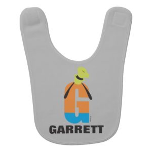 G is for Goofy | Add Your Name Baby Bib