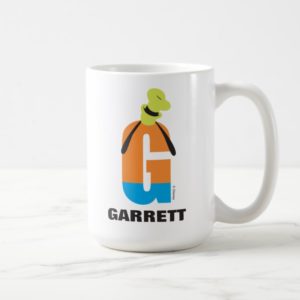 G is for Goofy | Add Your Name Coffee Mug