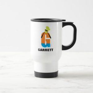 G is for Goofy | Add Your Name Travel Mug