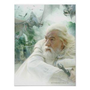 GANDALF™ and the Witchking Poster