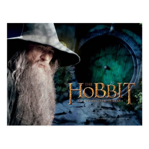 Gandalf at BILBO BAGGIN™'s House Postcard