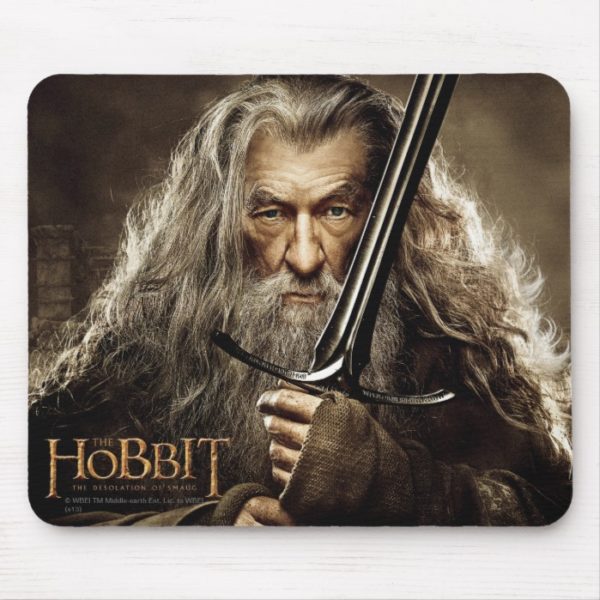 Gandalf Character Poster 1 Mouse Pad