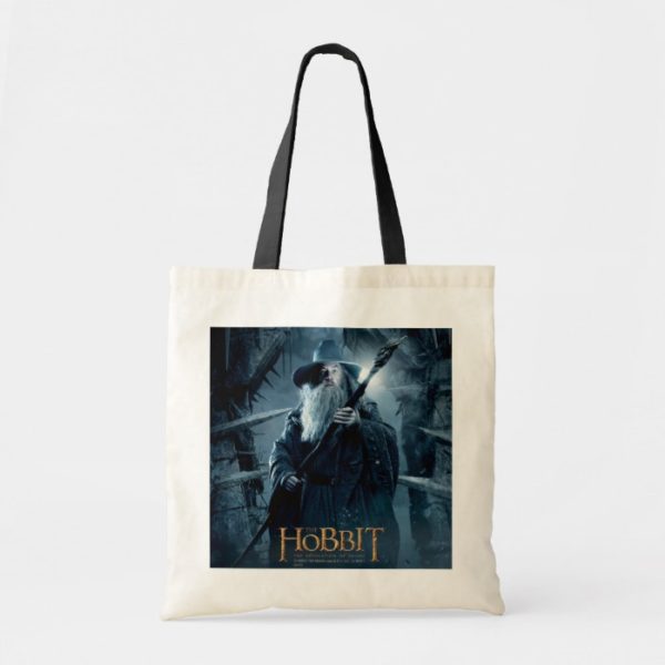Gandalf Character Poster 3 Tote Bag