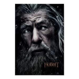 Gandalf Close Up Poster