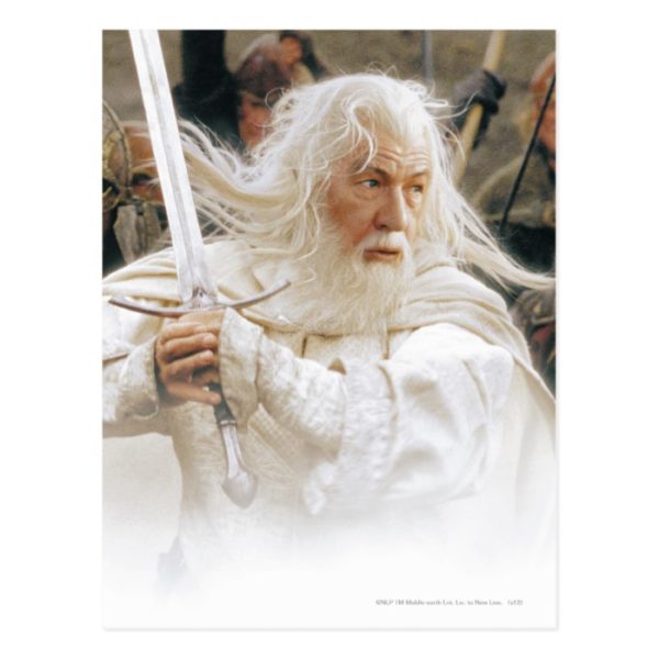 GANDALF™ Fight with Sword Postcard