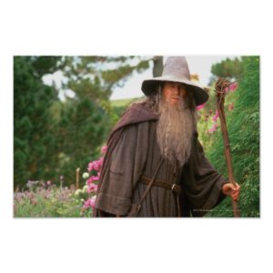 GANDALF™ with Hat Poster