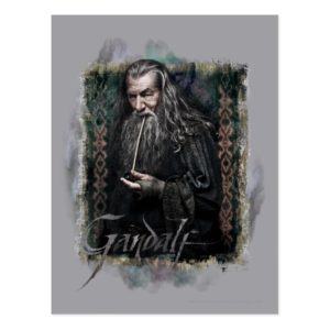 Gandalf With name Postcard